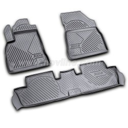 3D Patosnice PEUGEOT 3008 2010-2017, set 4 kom.